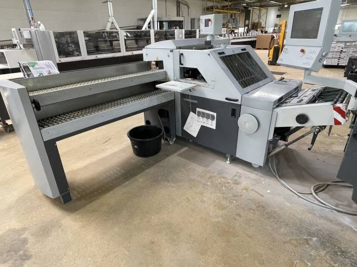 Heidelberg Stahlfolder KH 82-4 KTL Pic 6
