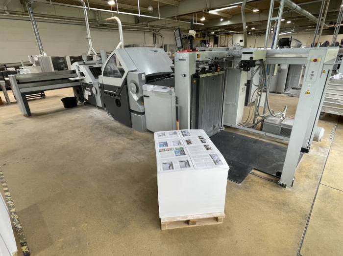 Heidelberg Stahlfolder KH 82-4 KTL Pic 3