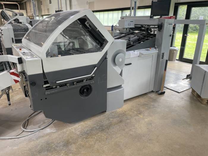 Heidelberg Stahlfolder KH 82-4 KTL Pic 4