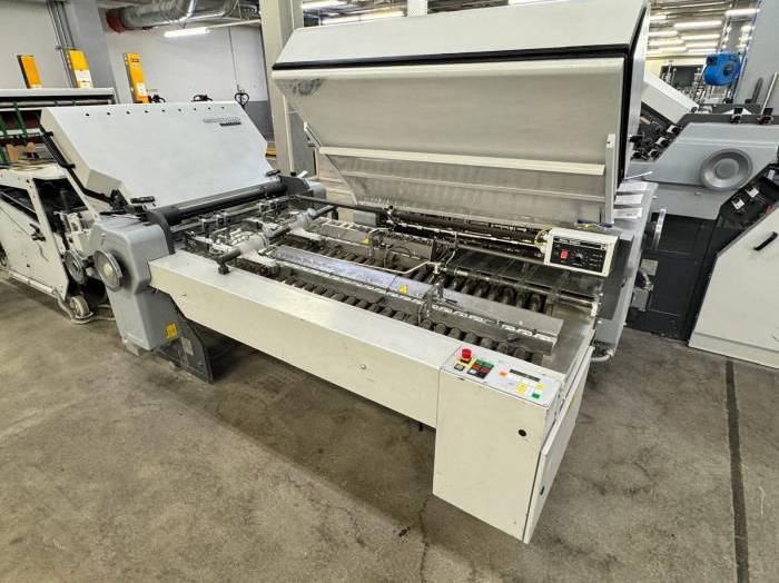 Heidelberg-Stahlfolder TD 112-4-4-2 Pic 7