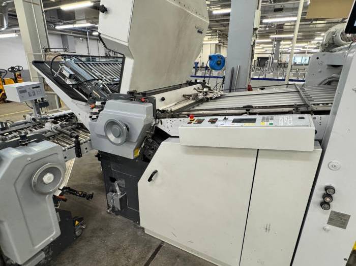 Heidelberg-Stahlfolder TD 112-4-4-2 Pic 4