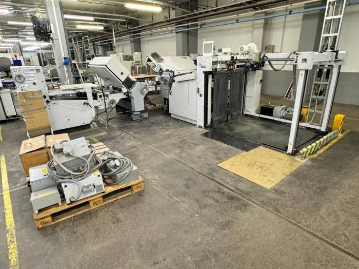 Heidelberg-Stahlfolder TD 112-6-6 Pic 1
