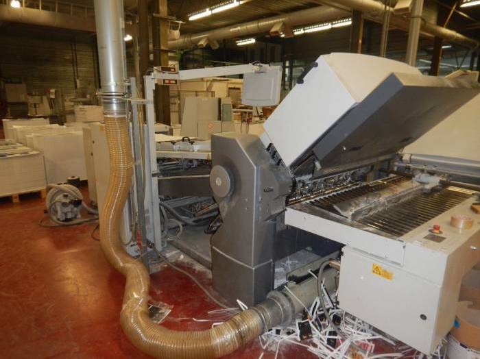 Heidelberg Stahlfolder TH 82-6-4-2 Pic 6