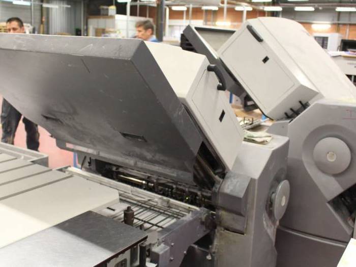 Heidelberg Stahlfolder TH 82-6-4-2 Pic 8