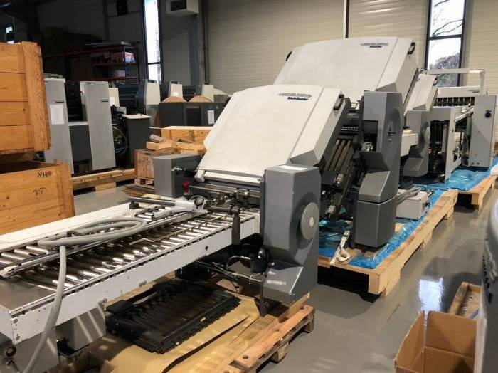 Heidelberg Stahlfolder TH 82-6-4-2 Pic 2