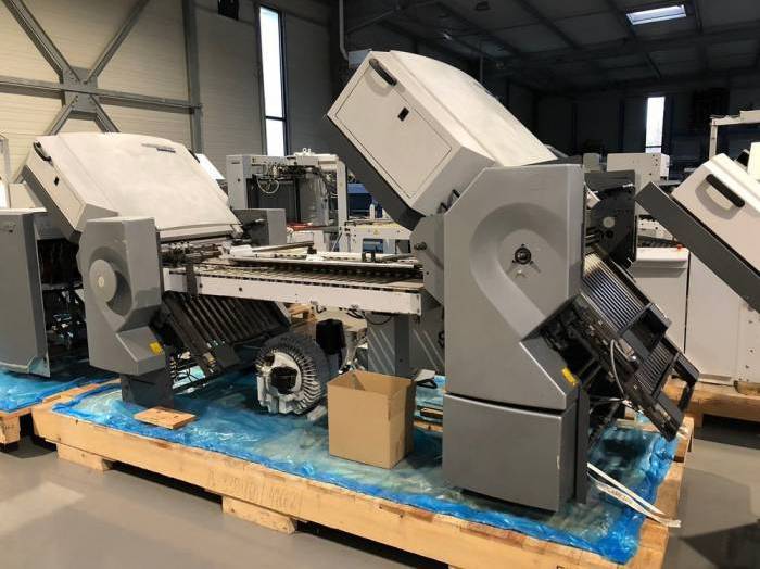 Heidelberg Stahlfolder TH 82-6-4-2 Pic 1