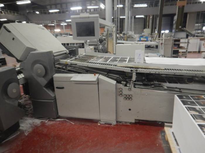 Heidelberg Stahlfolder TH 82-6-4-2 Pic 4