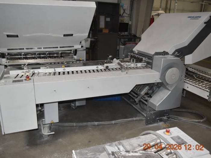 Heidelberg Stahlfolder TH 82 P 6-4-4 Pic 8