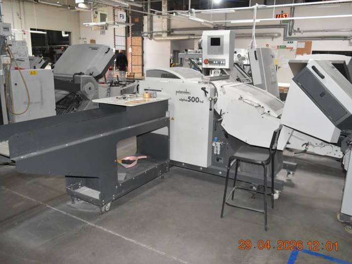 Heidelberg Stahlfolder TH 82 P 6-4-4 Pic 11