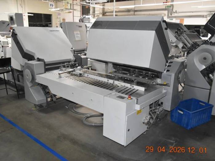 Heidelberg Stahlfolder TH 82 P 6-4-4 Pic 3