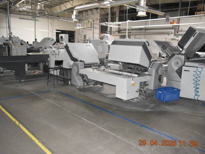 Heidelberg Stahlfolder TH 82 P 6-4-4 Pic 1