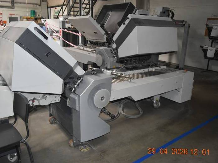 Heidelberg Stahlfolder TH 82 P 6-4-4 Pic 6