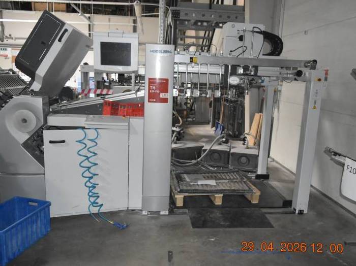 Heidelberg Stahlfolder TH 82 P 6-4-4 Pic 2