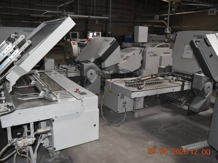 Heidelberg Stahlfolder TH 82 P 6-4-4 Pic 5
