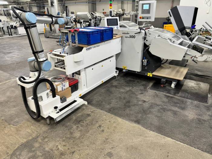 Heidelberg-Stahlfolder TH 82-P  6-4-4 Pic 11