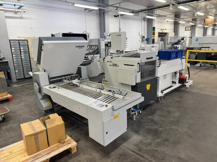 Heidelberg-Stahlfolder TH 82-P  6-4-4 Pic 4