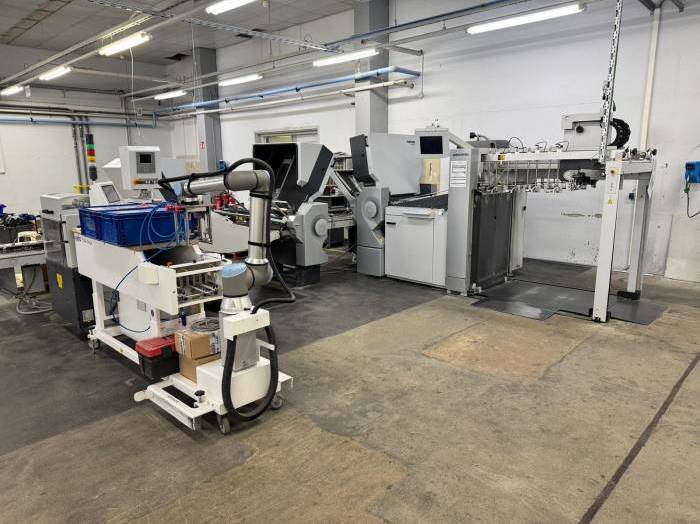 Heidelberg-Stahlfolder TH 82-P  6-4-4 Pic 1