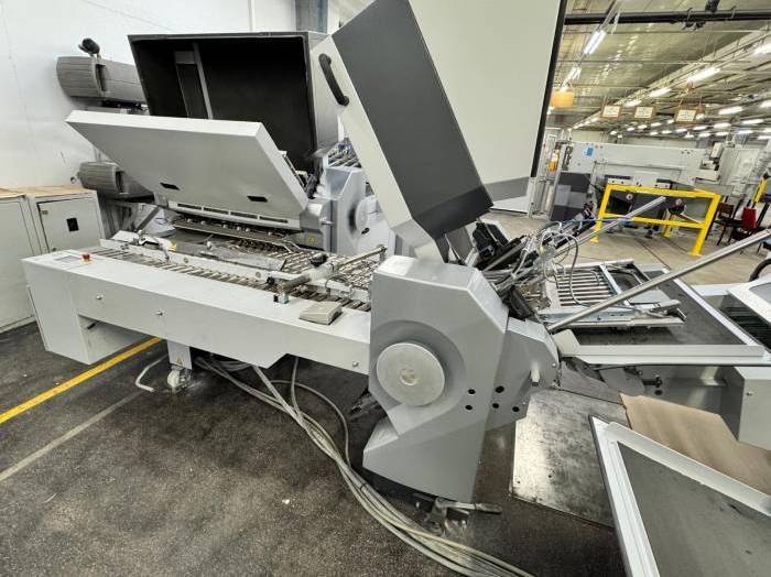 Heidelberg-Stahlfolder TH 82-P  6-4-4 Pic 10