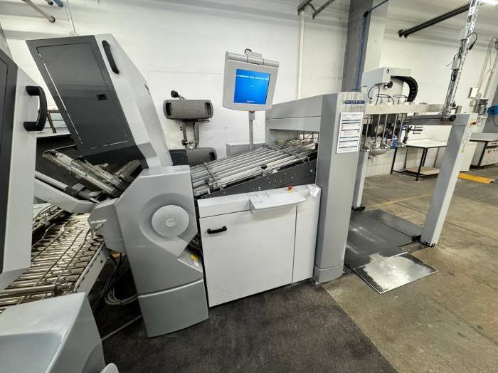 Heidelberg-Stahlfolder TH 82-P  6-4-4 Pic 5