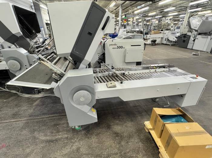 Heidelberg-Stahlfolder TH 82-P  6-4-4 Pic 7