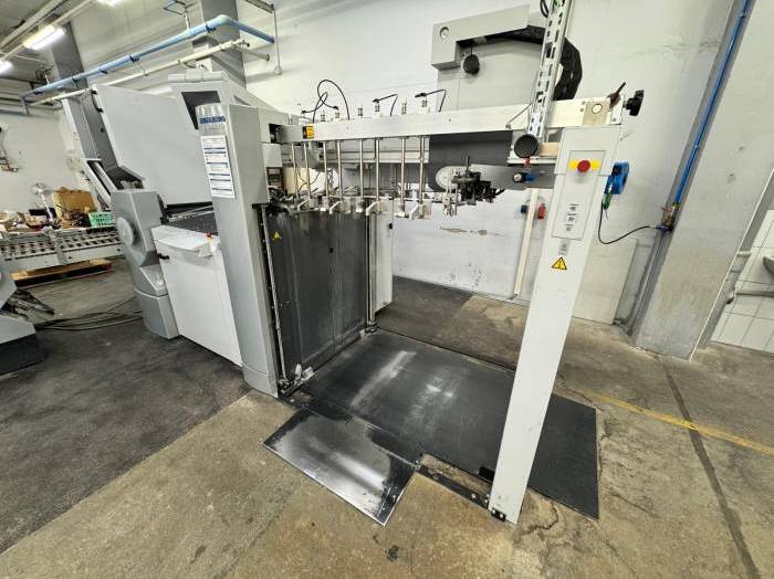 Heidelberg-Stahlfolder TH 82-P  6-4-4 Pic 3