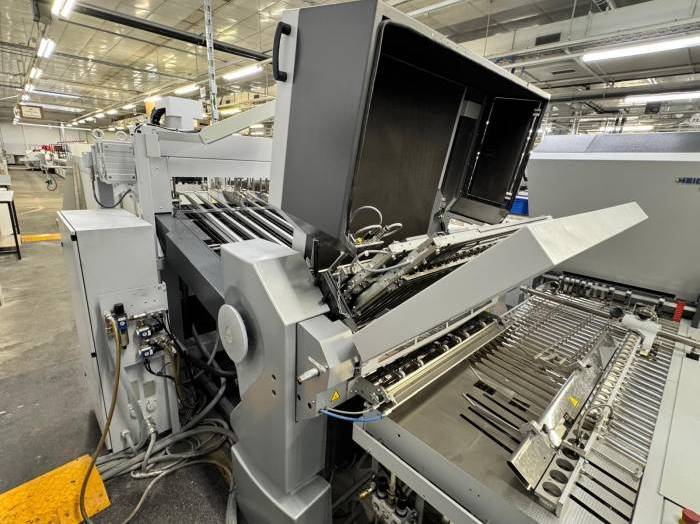 Heidelberg-Stahlfolder TH 82-P  6-4-4 Pic 2