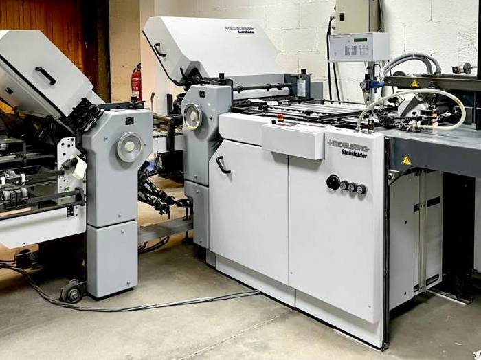 Heidelberg-Stahlfolder Ti 52-4-4-X Pic 4