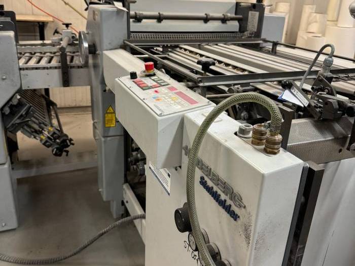 Heidelberg Stahlfolder Ti 52-4-4-X Pic 2