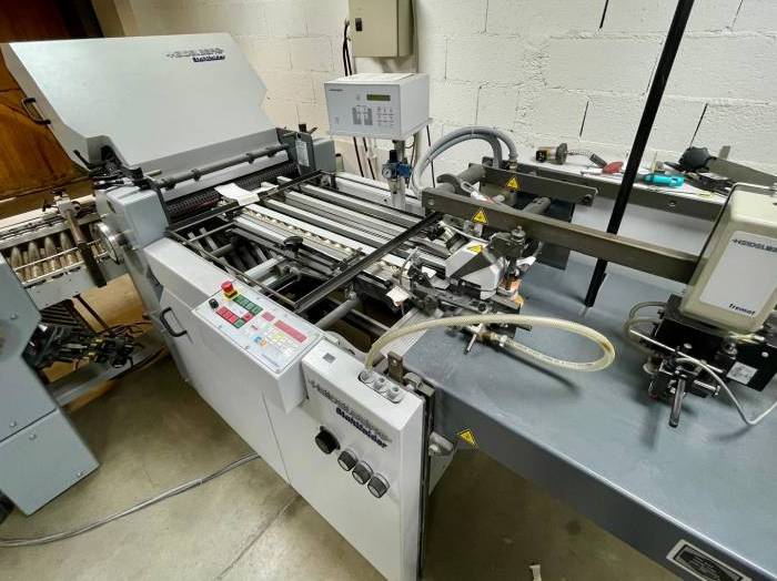 Heidelberg-Stahlfolder Ti 52-4-4-X Pic 3