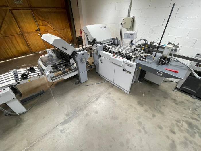 Heidelberg-Stahlfolder Ti 52-4-4-X Pic 1