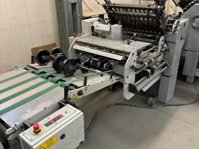 Heidelberg Stahlfolder Ti 52-4-4-X Pic 4