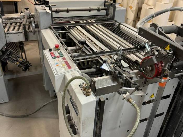 Heidelberg Stahlfolder Ti 52-4-4-X Pic 3