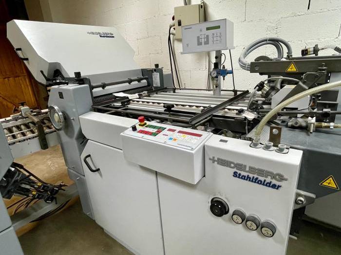 Heidelberg-Stahlfolder Ti 52-4-4-X Pic 6