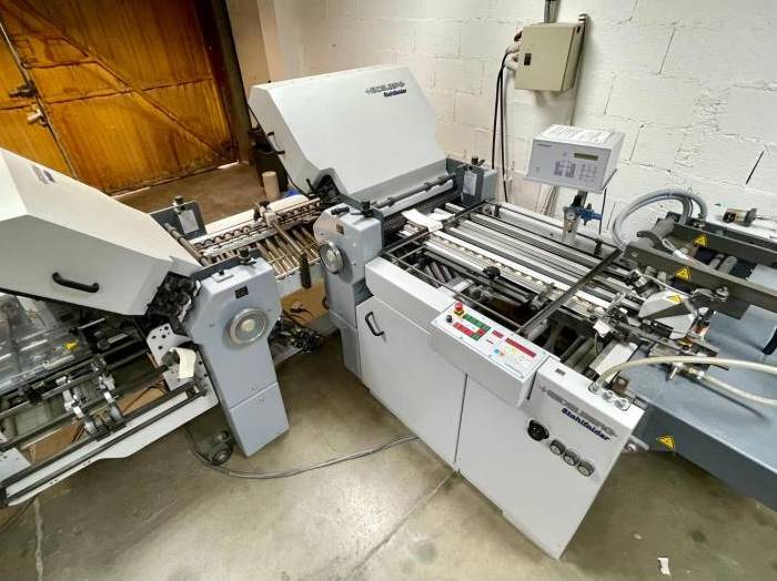 Heidelberg-Stahlfolder Ti 52-4-4-X Pic 2