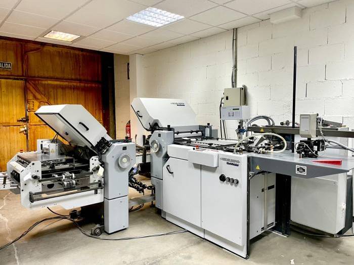 Heidelberg-Stahlfolder Ti 52-4-4-X Pic 5