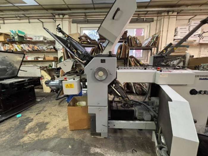 Heidelberg-Stahlfolder Ti 52-4 Pic 2