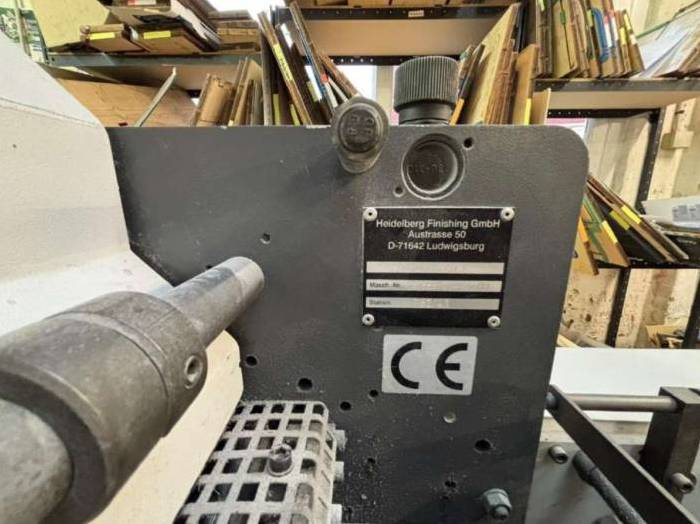 Heidelberg-Stahlfolder Ti 52-4 Pic 3