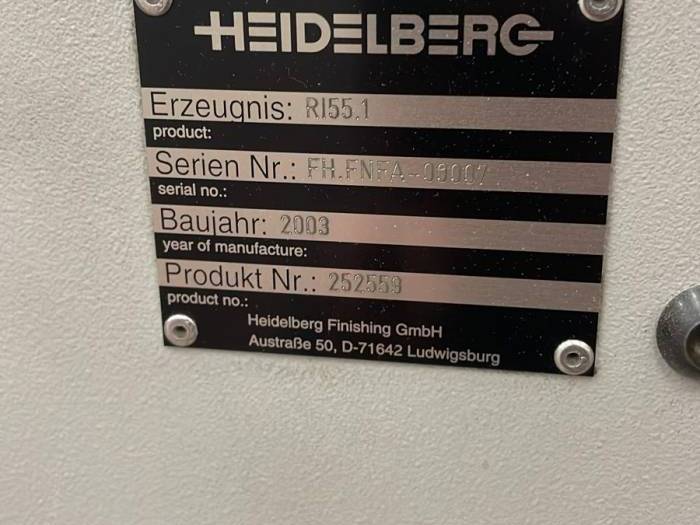 Heidelberg Ki 55-6 KTL  Folder Pic 2
