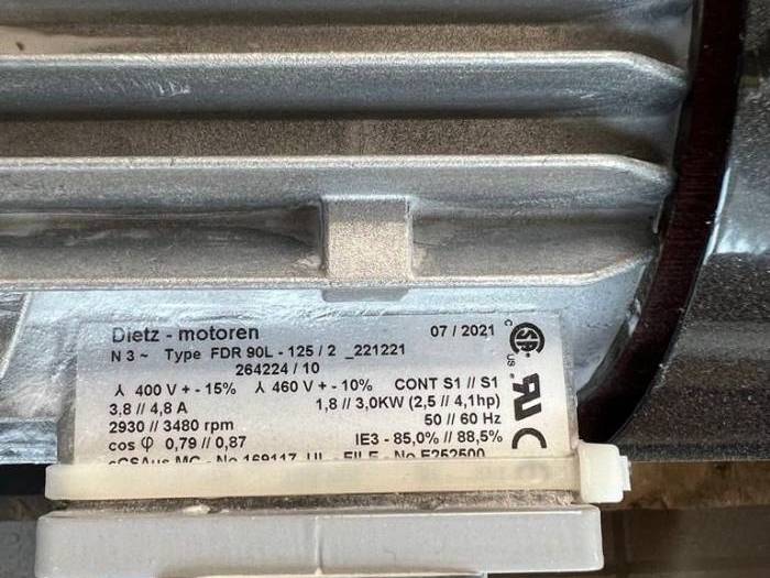 Heidelberg XL 106 blower  Pic 5