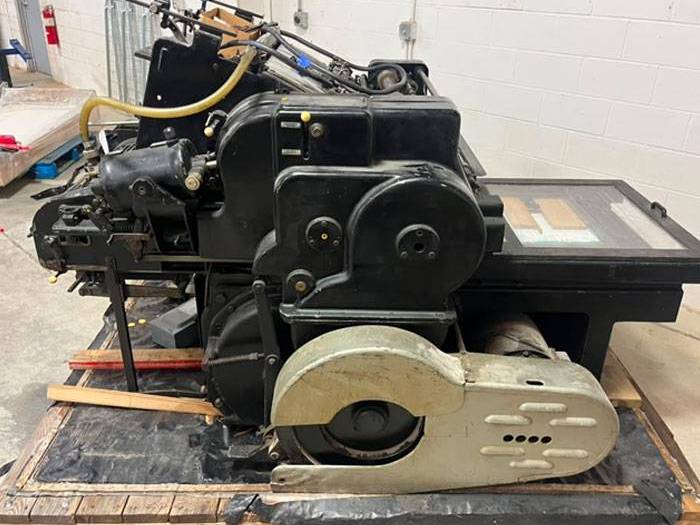 Heidelberg Cylinder 52x38 Pic 2
