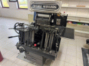 Heidelberg A4 Platen T with roller Pic 1