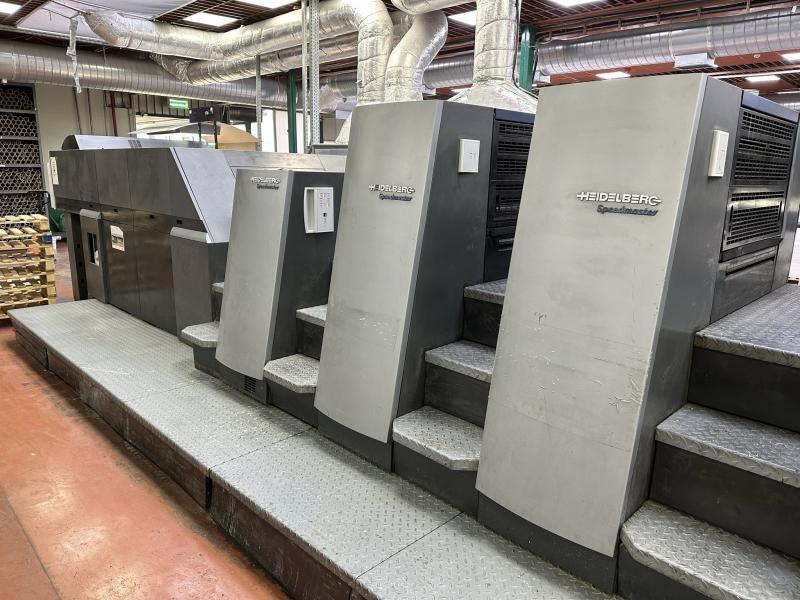 Heidelberg CD 74-5 P LX C Pic 1