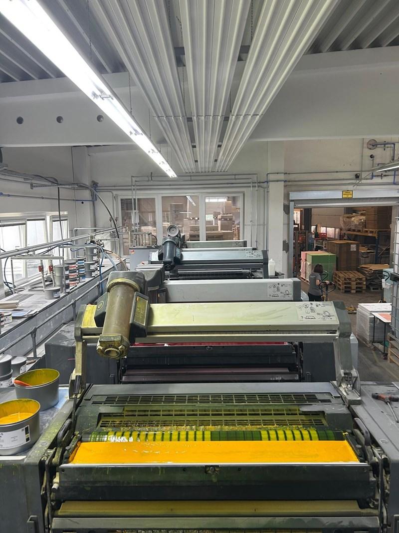 Heidelberg CD 102-5 LX Pic 5