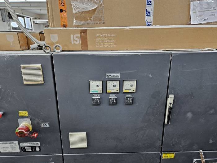 Heidelberg CD 102-3  L UV Hybrid Pic 8