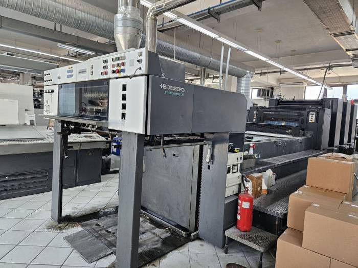 Heidelberg CD 102-3  L UV Hybrid Pic 3