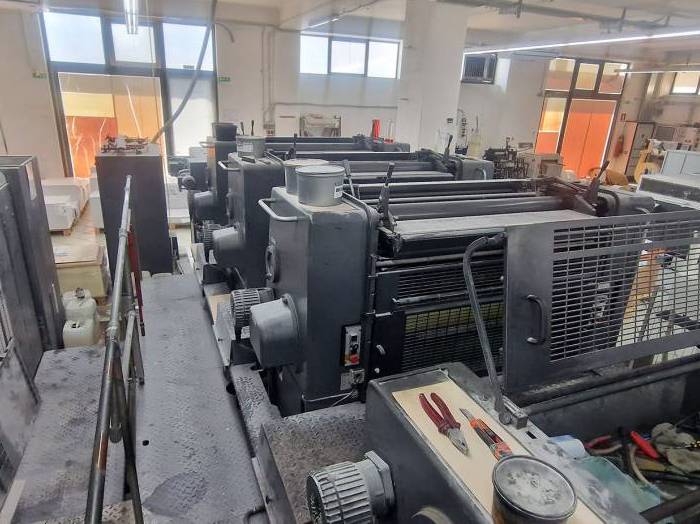 Heidelberg CD 102-3  L UV Hybrid Pic 11