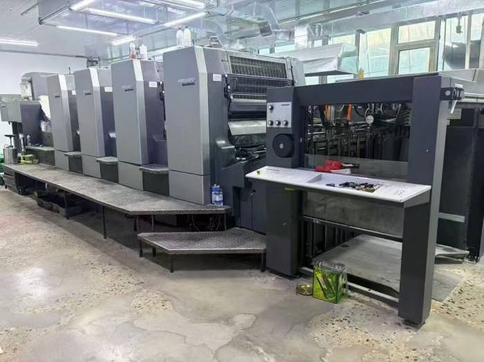 Heidelberg CD 102-4 Pic 1
