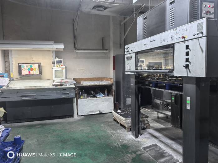 Heidelberg CD 102-4 Pic 2