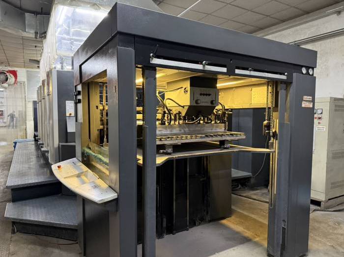 Heidelberg CD 102-4 Pic 4