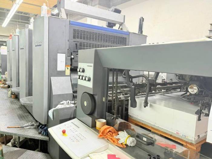 Heidelberg CD 102-4 Pic 1